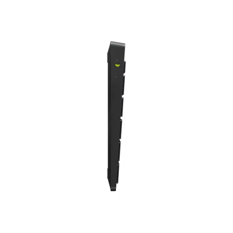 Belaidė klaviatūra mobiliesiems Samsung EJ-B3400BBGGDE QWERTZ vokiška Bluetooth juoda