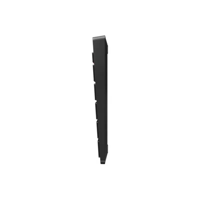 Belaidė klaviatūra mobiliesiems Samsung EJ-B3400BBGGDE QWERTZ vokiška Bluetooth juoda