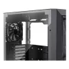 PC Midi Tower korpusas XILENCE XG151 — juodas, ATX/Micro-ATX/Mini-ITX, maitinimo šaltinis apačioje, 2x 3,5 colio + 4x 2,5 colio vietos