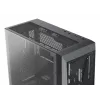 PC Midi Tower korpusas XILENCE XG151 — juodas, ATX/Micro-ATX/Mini-ITX, maitinimo šaltinis apačioje, 2x 3,5 colio + 4x 2,5 colio vietos