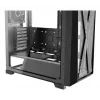 PC Midi Tower korpusas XILENCE XG151 — juodas, ATX/Micro-ATX/Mini-ITX, maitinimo šaltinis apačioje, 2x 3,5 colio + 4x 2,5 colio vietos