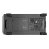 PC Midi Tower korpusas XILENCE XG151 — juodas, ATX/Micro-ATX/Mini-ITX, maitinimo šaltinis apačioje, 2x 3,5 colio + 4x 2,5 colio vietos