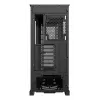 PC Midi Tower korpusas XILENCE XG151 — juodas, ATX/Micro-ATX/Mini-ITX, maitinimo šaltinis apačioje, 2x 3,5 colio + 4x 2,5 colio vietos
