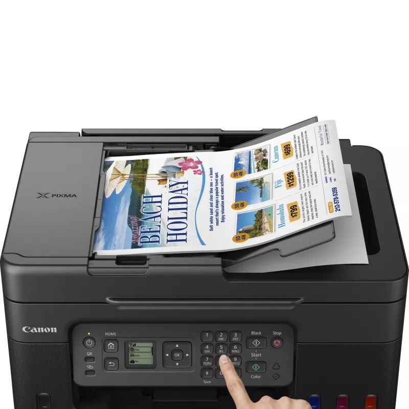 Canon PIXMA G4570 rašalinis daugiafunkcis spausdintuvas A4, 4800 x 1200 DPI, Wi-Fi