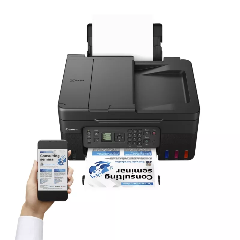 Canon PIXMA G4570 rašalinis daugiafunkcis spausdintuvas A4, 4800 x 1200 DPI, Wi-Fi
