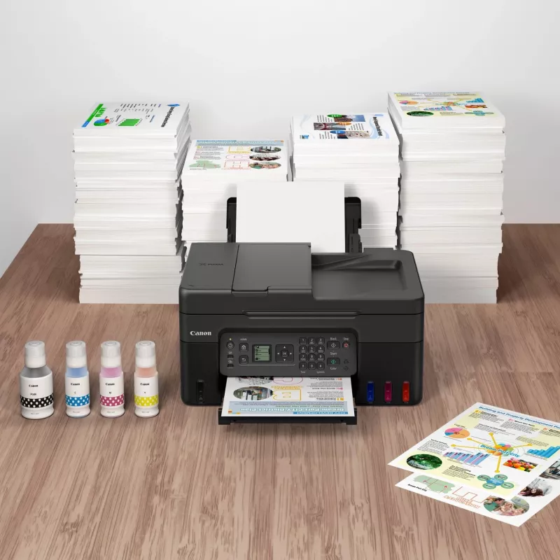 Canon PIXMA G4570 rašalinis daugiafunkcis spausdintuvas A4, 4800 x 1200 DPI, Wi-Fi