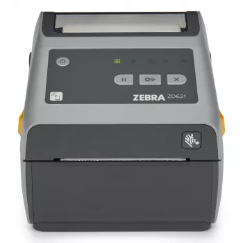 Zebra ZD621 etikečių spausdintuvas, tiesioginis terminis, 203 x 203 DPI, 203 mm/s, laidinis ir belaidis, Ethernet LAN, Bluetooth