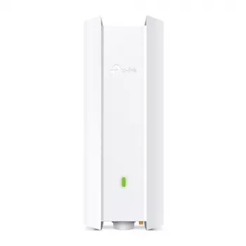 TP-Link Omada AX3000 vidinis/lauko WiFi 6 prieigos taškas, 2,4 GHz, 5 GHz, 3000 Mbit/s, WPA, WPA-Enterprise, WPA2, WPA2-Enterprise, WPA3, WPA3-Enterprise, 10,100,1000 Mbit/s