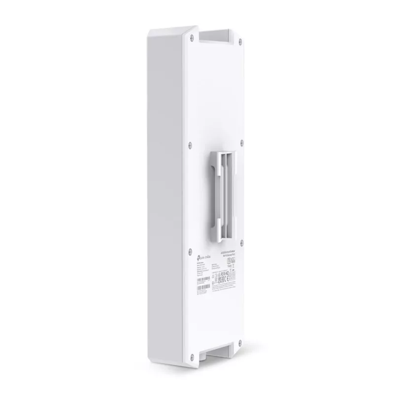TP-Link Omada AX3000 vidinis/lauko WiFi 6 prieigos taškas, 2,4 GHz, 5 GHz, 3000 Mbit/s, WPA, WPA-Enterprise, WPA2, WPA2-Enterprise, WPA3, WPA3-Enterprise, 10,100,1000 Mbit/s