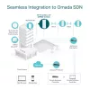 TP-Link Omada AX3000 vidinis/lauko WiFi 6 prieigos taškas, 2,4 GHz, 5 GHz, 3000 Mbit/s, WPA, WPA-Enterprise, WPA2, WPA2-Enterprise, WPA3, WPA3-Enterprise, 10,100,1000 Mbit/s