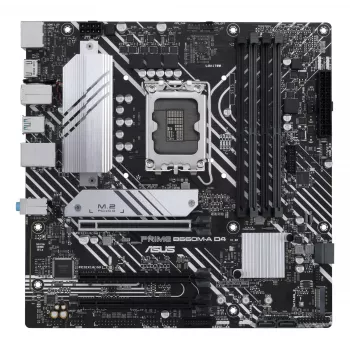ASUS PRIME B660M-A D4-CSM Intel B660 LGA 1700 micro ATX pagrindinė plokštė