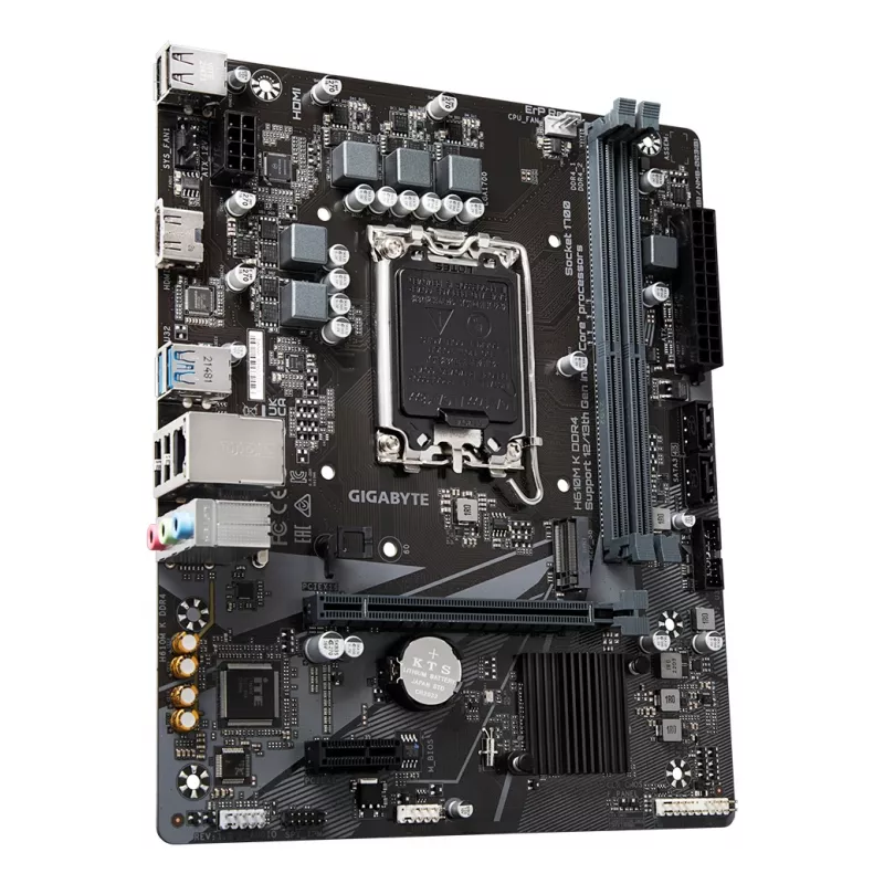Motininė plokštė GIGABYTE H610M K DDR4