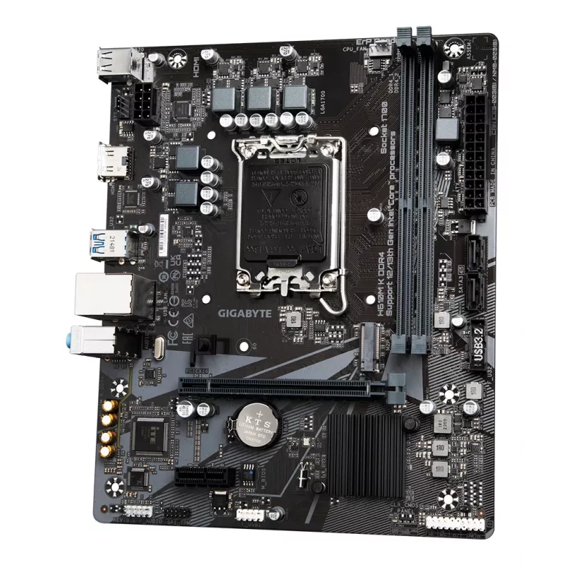 Motininė plokštė GIGABYTE H610M K DDR4