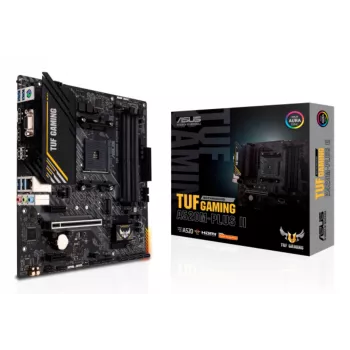 ASUS TUF GAMING A520M-PLUS II AMD A520 Socket AM4 micro ATX pagrindinė plokštė