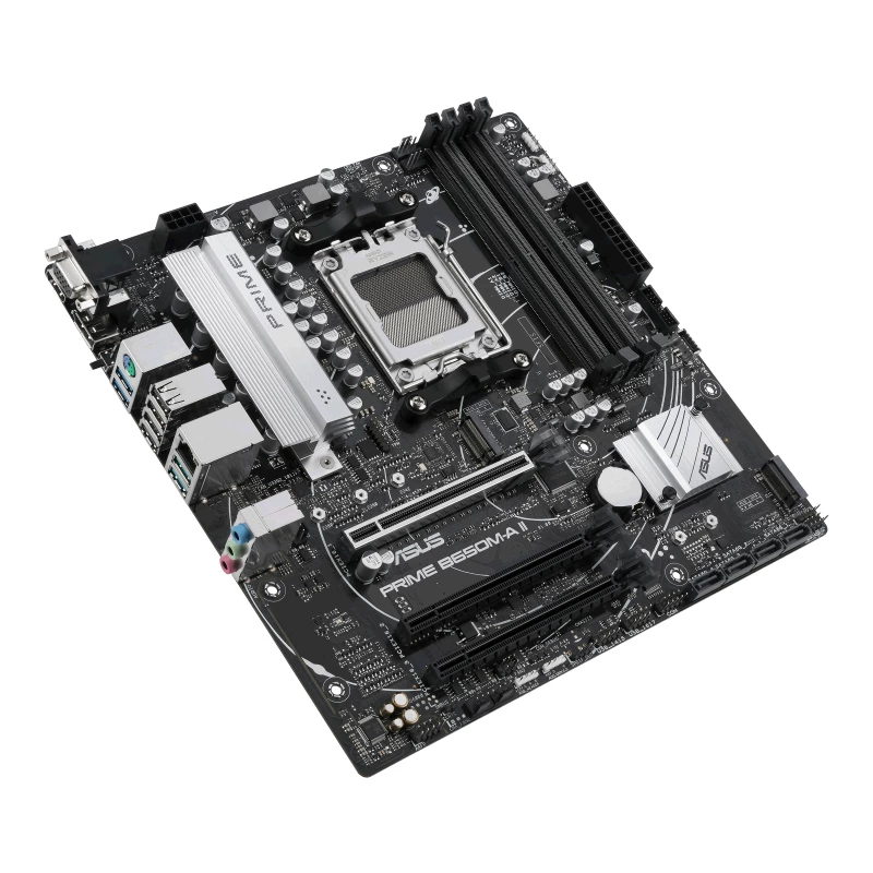 ASUS PRIME B650M-A II-CSM AMD B650 Socket AM5 micro ATX pagrindinė plokštė