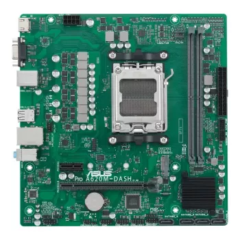ASUS PRO A620M-DASH-CSM AMD A620 Socket AM5 micro ATX pagrindinė plokštė