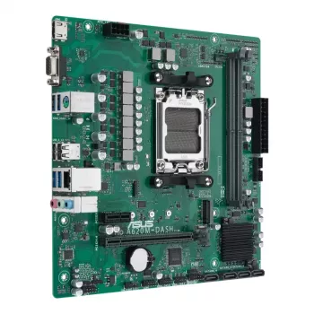 ASUS PRO A620M-DASH-CSM AMD A620 Socket AM5 micro ATX pagrindinė plokštė