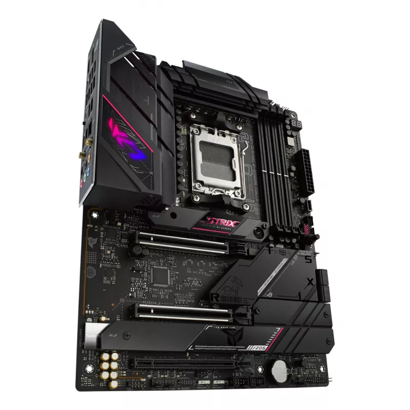 ASUS ROG STRIX B650E-E GAMING WIFI pagrindinė plokštė AMD B650 Socket AM5 ATX