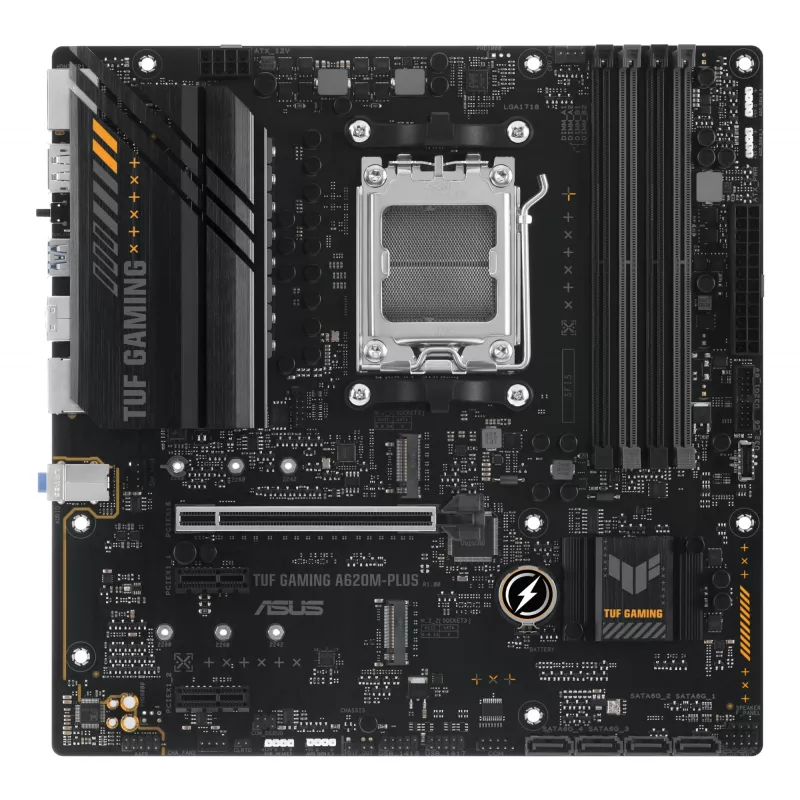 Motininė plokštė ASUS TUF GAMING A620M-PLUS AMD A620 Socket AM5 micro ATX