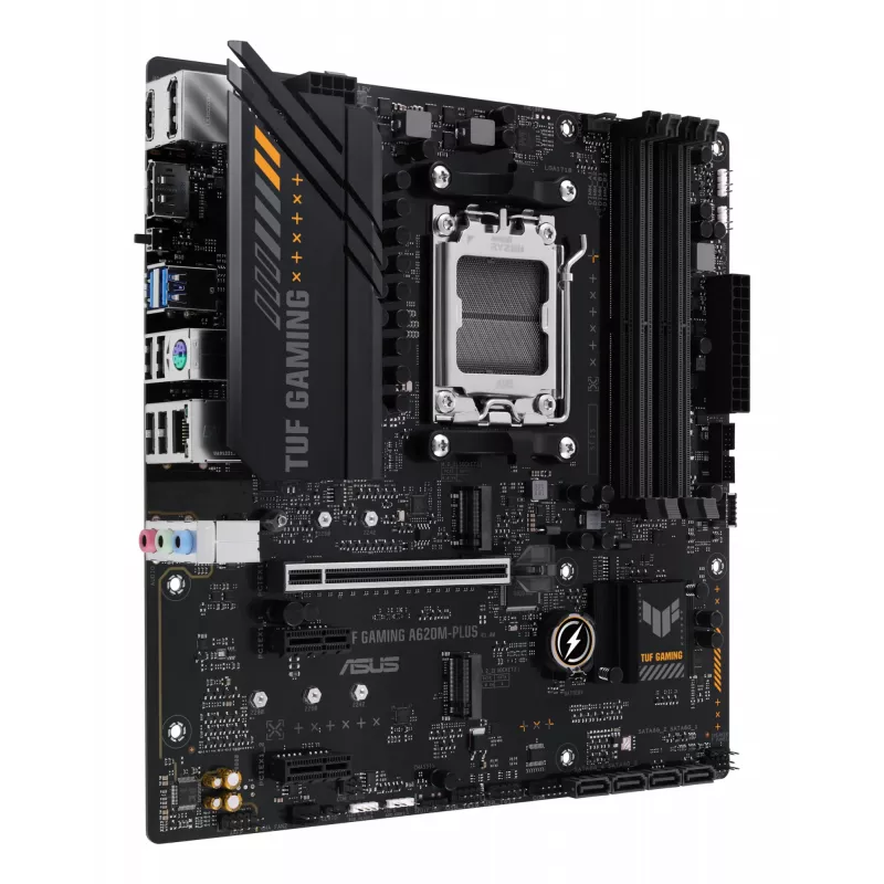 Motininė plokštė ASUS TUF GAMING A620M-PLUS AMD A620 Socket AM5 micro ATX