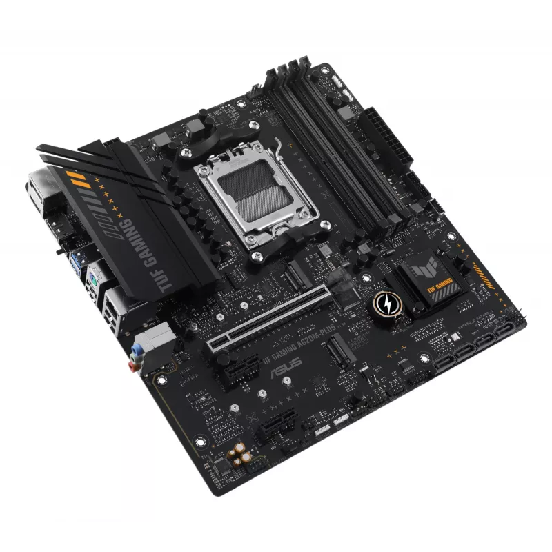 Motininė plokštė ASUS TUF GAMING A620M-PLUS AMD A620 Socket AM5 micro ATX