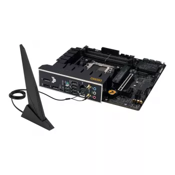 Motininė plokštė ASUS TUF GAMING B650M-E WIFI, AMD B650, Socket AM5, micro ATX, DDR5, 4x DIMM, 128GB, Wi-Fi 6, Bluetooth 5.2