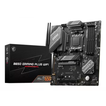 Motininė plokštė MSI B650 GAMING PLUS WIFI, AMD B650, Socket AM5, ATX