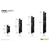 be quiet! Pure Loop 2 | 280mm procesoriaus vandens aušintuvas 14 cm Juoda 1 vnt.
