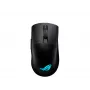 ASUS ROG Keris Wireless AimPoint žaidimų pelė dešinei rankai, RF + Bluetooth + USB-C optinė 36000 DPI
