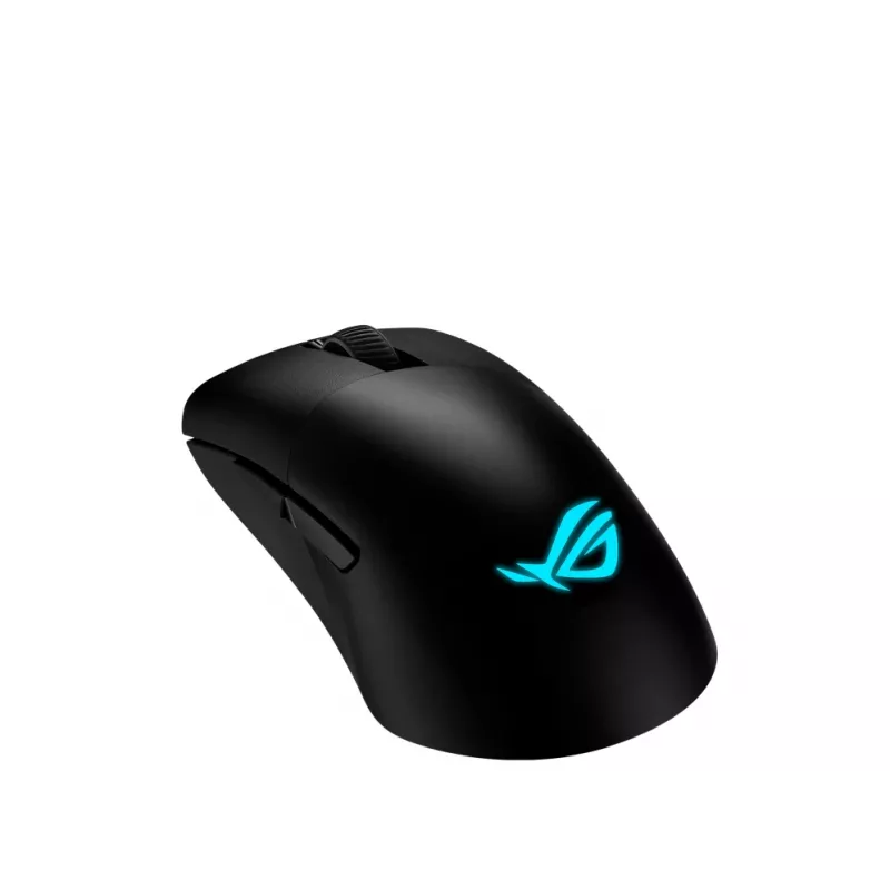 ASUS ROG Keris Wireless AimPoint žaidimų pelė dešinei rankai, RF + Bluetooth + USB-C optinė 36000 DPI