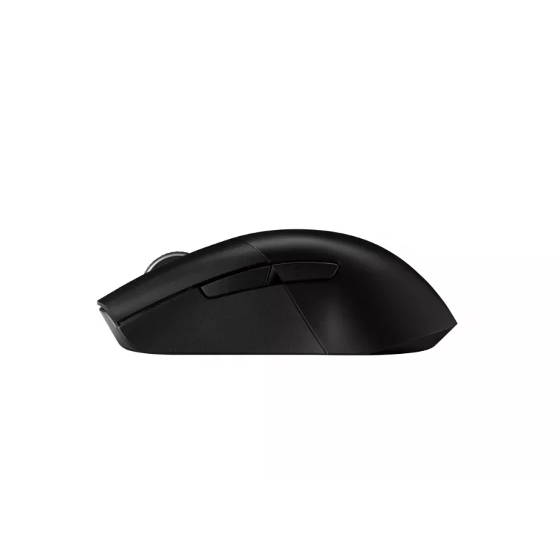 ASUS ROG Keris Wireless AimPoint žaidimų pelė dešinei rankai, RF + Bluetooth + USB-C optinė 36000 DPI