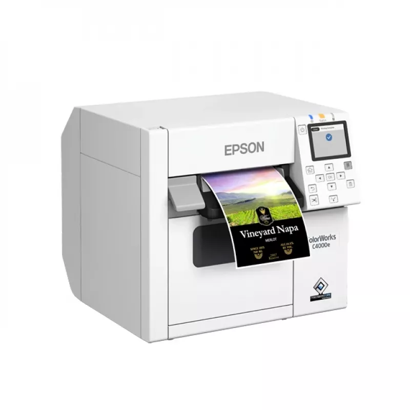 Epson CW-C4000e (bk) etikečių spausdintuvas rašalinis spalvotas 1200 x 1200 DPI 102 mm/s laidinis