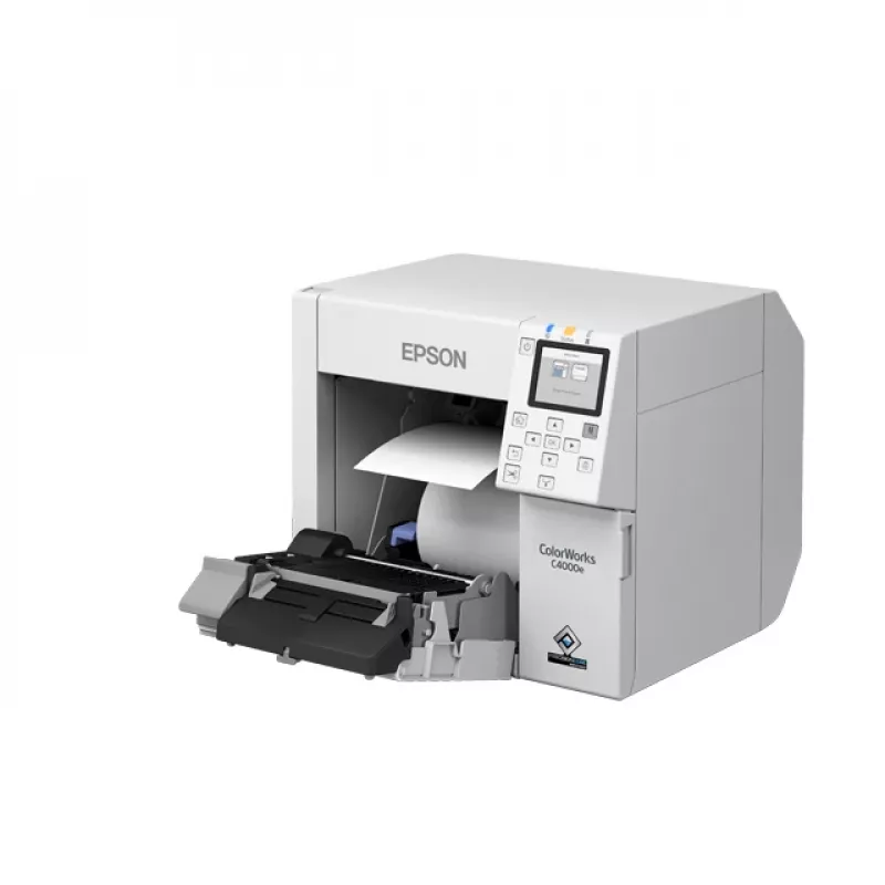 Epson CW-C4000e (bk) etikečių spausdintuvas rašalinis spalvotas 1200 x 1200 DPI 102 mm/s laidinis