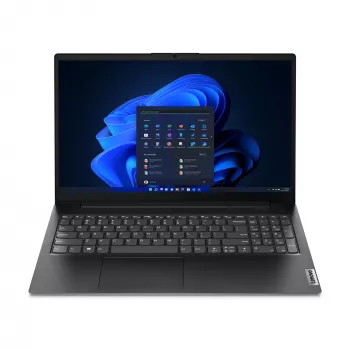 Nešiojamas kompiuteris Lenovo V15 G4 AMN AMD Ryzen™ 5 7520U 39,6 cm (15,6 colio) Full HD 8 GB LPDDR5-SDRAM 512 GB SSD Wi-Fi 5 (802.11ac) Windows 11 Home Juodas
