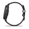 Išmanusis laikrodis GARMIN Vivoactive 5 juodas — 42 mm korpusas, AMOLED 1,2 colio, GPS/GLONASS/Galileo, 5 ATM, širdies ritmo jutiklis, SpO2, 11 dienų baterija