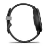 Išmanusis laikrodis GARMIN Vivoactive 5 juodas — 42 mm korpusas, AMOLED 1,2 colio, GPS/GLONASS/Galileo, 5 ATM, širdies ritmo jutiklis, SpO2, 11 dienų baterija