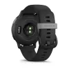 Išmanusis laikrodis GARMIN Vivoactive 5 juodas — 42 mm korpusas, AMOLED 1,2 colio, GPS/GLONASS/Galileo, 5 ATM, širdies ritmo jutiklis, SpO2, 11 dienų baterija