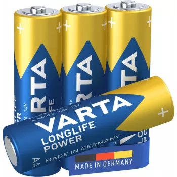 VARTA Longlife Power baterija Mignon AA LR06 1x4