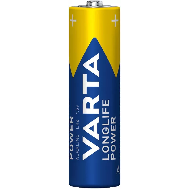 VARTA Longlife Power baterija Mignon AA LR06 1x4