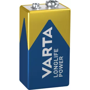 VARTA Longlife Power 9V baterija