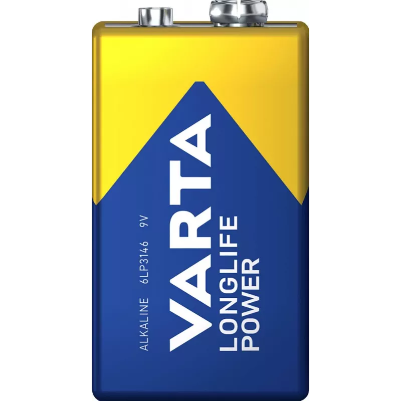 VARTA Longlife Power 9V baterija