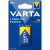 VARTA Longlife Power 9V baterija