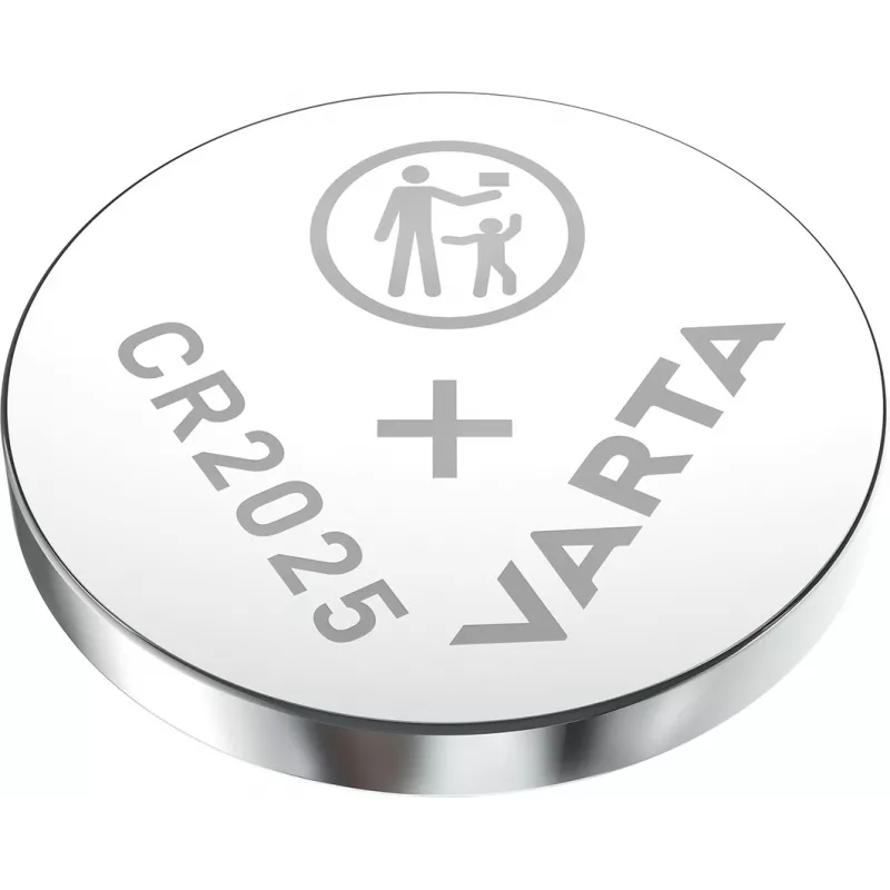 VARTA Ličio baterija CR2025 3V 1x2