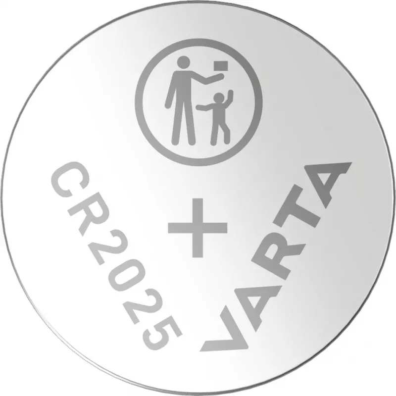 VARTA Ličio baterija CR2025 3V 1x2