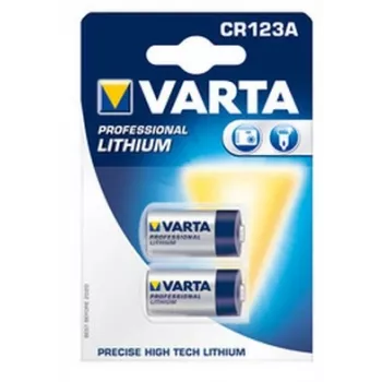 VARTA baterija vienkartinė ličio CR123A 2 vnt pakuotė
