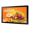 Samsung OH24B skaitmeninė informacinė lenta 61 cm (24 col.) LCD Wi-Fi 1500 cd/m² Full HD Juoda su įmontuotu procesoriumi Tizen 6.5 24/7