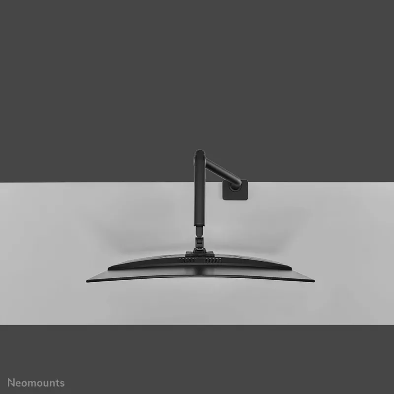Neomounts DS70S-950BL1 Monitorinis laikiklis 17-49 colių – dujinė spyruoklė – Topfix – 180° stabdiklis