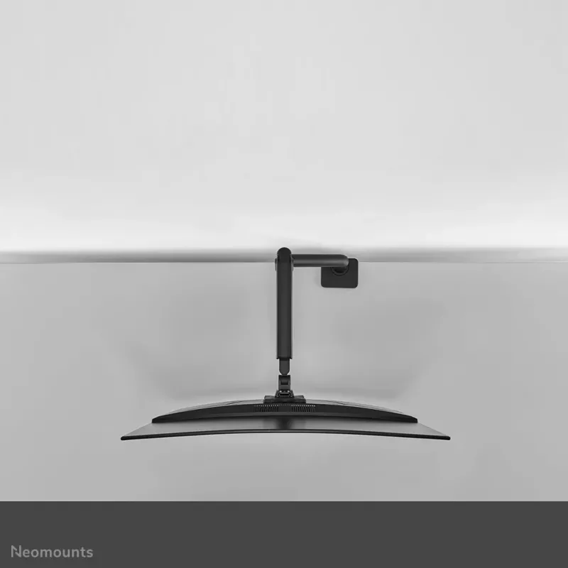 Neomounts DS70S-950BL1 Monitorinis laikiklis 17-49 colių – dujinė spyruoklė – Topfix – 180° stabdiklis