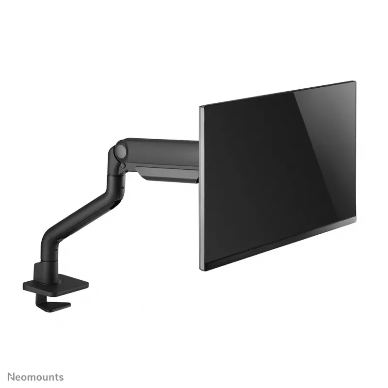 Neomounts DS70S-950BL1 Monitorinis laikiklis 17-49 colių – dujinė spyruoklė – Topfix – 180° stabdiklis