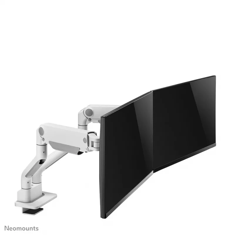 Neomounts DS70S-950WH2 Monitorinis laikiklis 17-35 colių – dujinė spyruoklė – Topfix – 180° stabdiklis
